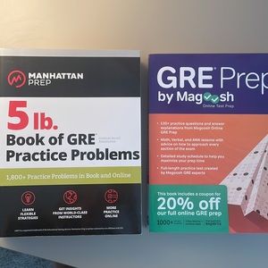 GRE Prep Books